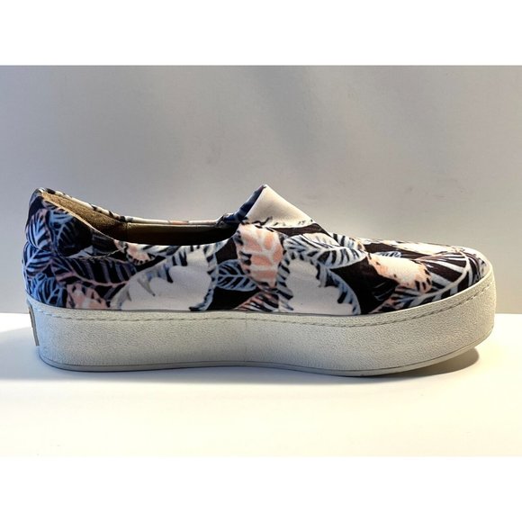 Opening Ceremony Blue Floral Slip-On Platform Sneakers Size 10 (US) 40 (… - Picture 1 of 11